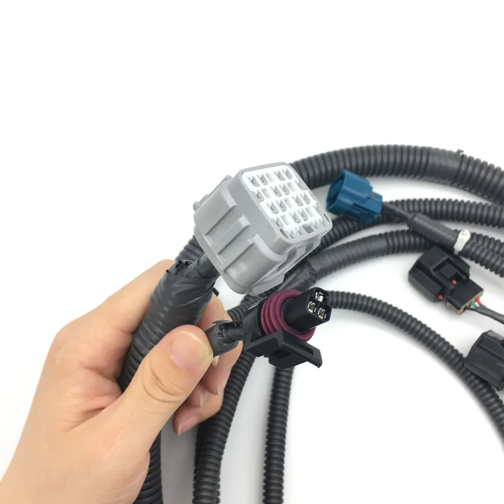 0005473 ZX200-3 Electronic Injection Hydraulic Pump Wiring Harness For Hitachi Parts ZX240-3 ZX270-3 Excavator Accessories