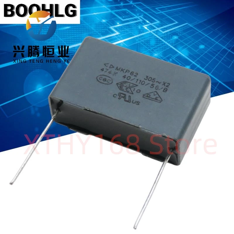 10PCS Xiamen Farah MKP MKP62 474 470nf 0.47uf 275v 305v x2 safety capacitor P27
