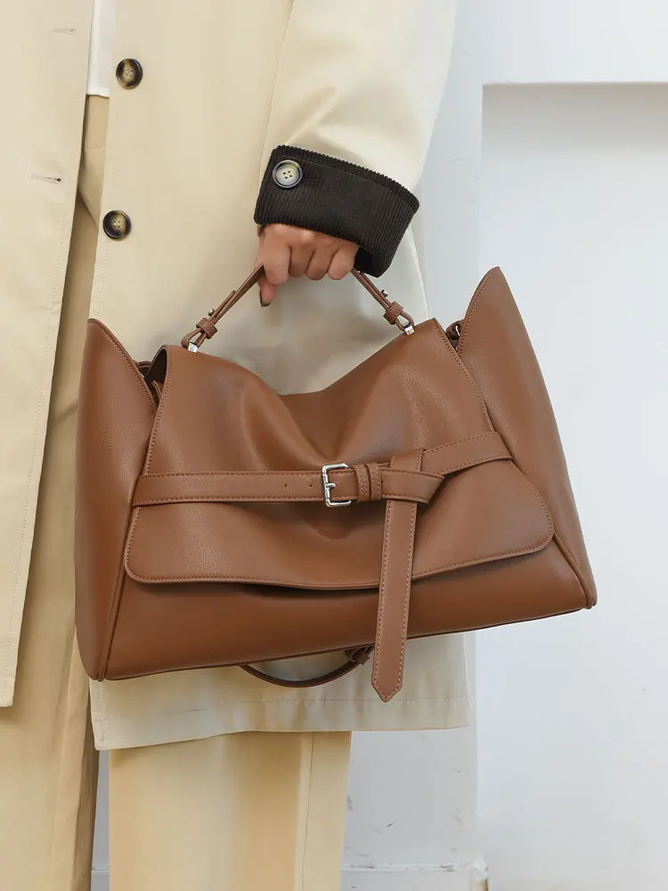 

Handbag Autumn and Winter Bag Women's New Fashion High-end Women's Bag Large-capacity Tote Bag Shoulder Bag