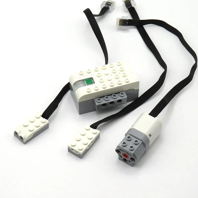 280PCS Programmazione FAI DA TE Robot Mattoni Elettronici Hub Motore Kit Compatibile con Blocchi di Costruzione WeDo 2.0 45300 Robotica Educativa