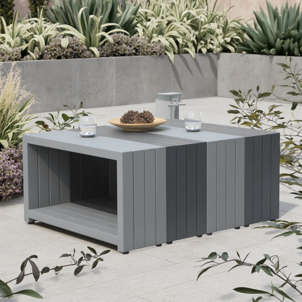 do- Multifunctional Piano Contemporary Coffee Table 4pc Set Fit for Different Sofas