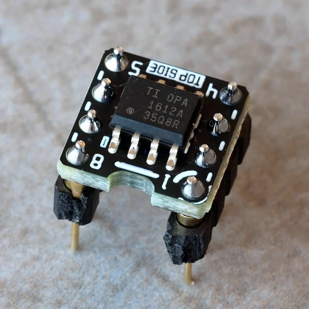 OPA1612 Ultra Low Distortion, Ultra Low Noise, Brand New Premium Fever Dual Operational Amplifier