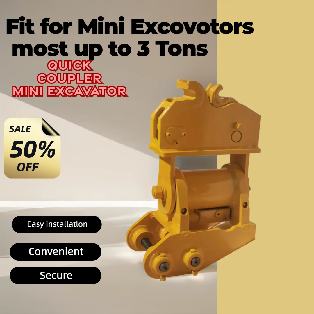 

Недавно разработанный небольшой экскаватор имеет все виды аксессуаров.