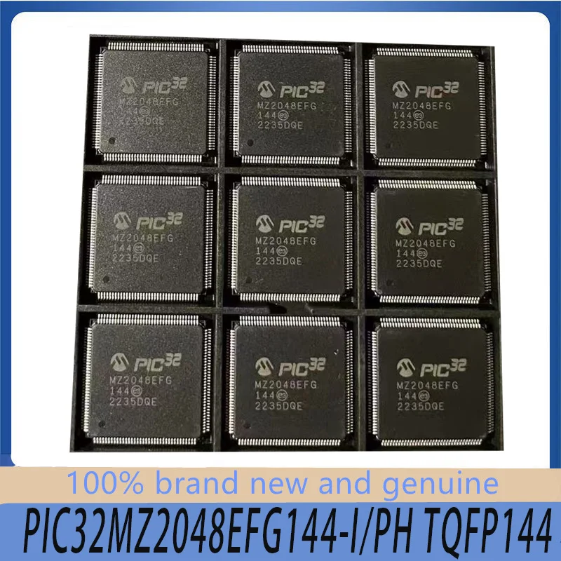 

Brand new and genuine PIC32MZ2048EFG144-I/PH TQFP144 1PCS