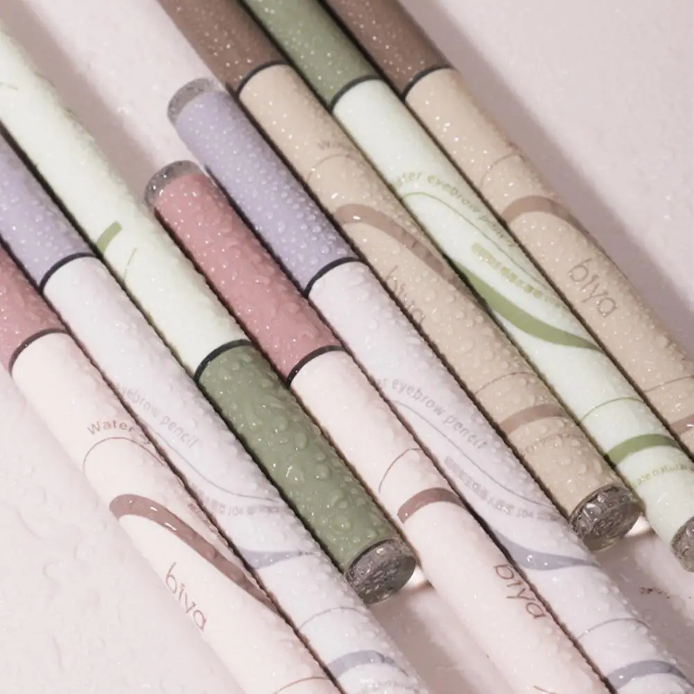 Stylo à sourcils Ultra fin, longue durée de vie, résistant aux taches, étanche, résistant à la sueur, hautement pigmenté, facile à appliquer, liquide pour les yeux