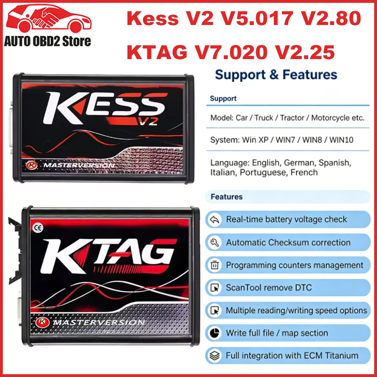 kess-v280-v5017-ktag-4led-v7020-v225-ilimitado-ktag-4led-v7020-v225-online-pcb-rojo-sin-token-obd2-manager-v2-programador-de-ecu