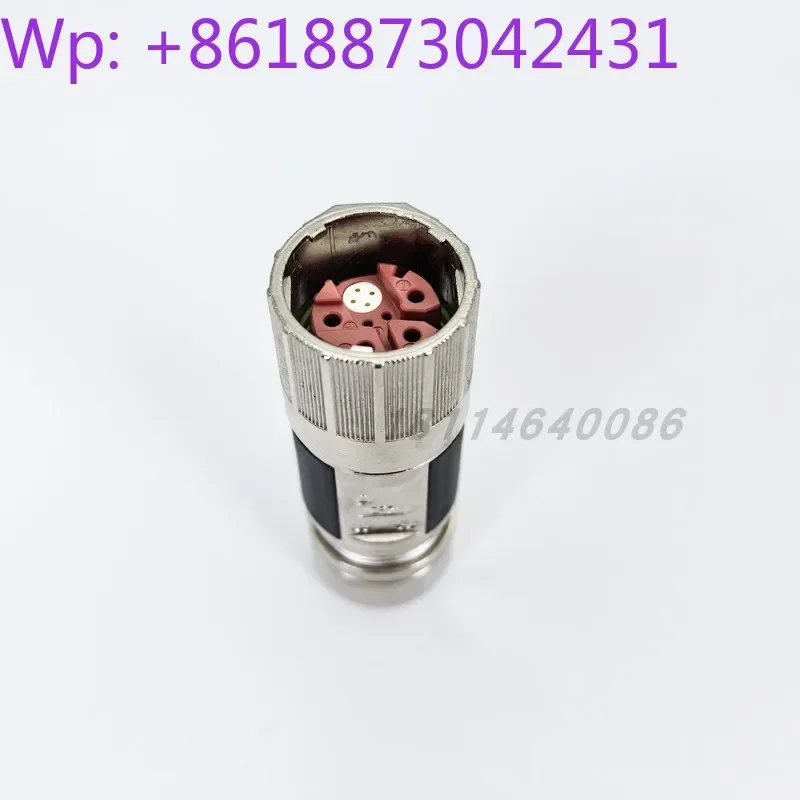 TE M23 Intercom Aviation Plug Connector 10-pin Hybrid BSTA701 for S200 Connector