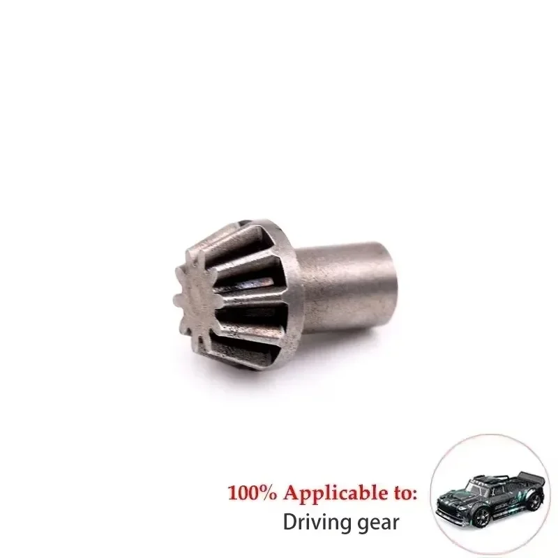 MJX Hyper Go 14301, 14302, 14303 Piezas de actualización automotriz RC, copas de dirección de metal, brazos oscilantes superiores e inferiores y otras piezas