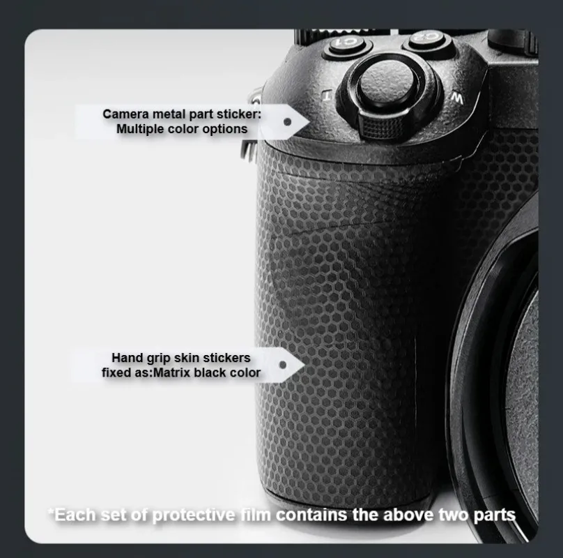 Decal Skin for Sony RX10 M5 Camera Sticker RX10M5 Wrap Cover for Sony DSC-RX10V Camera Protector Skin RX10V Wrap Cover
