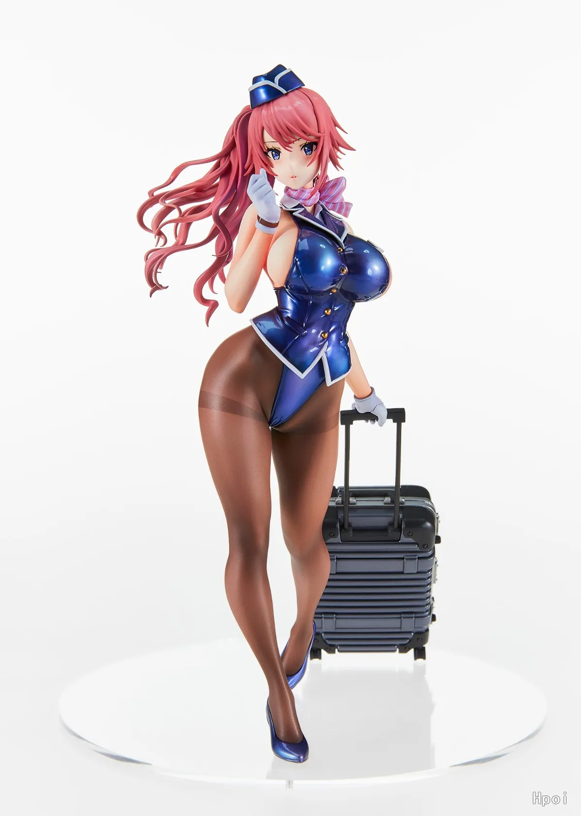 متوفر في المخزون الأصلي VERTEX ضيق العمل مضيفة طيران Saionji Aya 25 سنتيمتر أنيمي تمثال نموذج 1/7 الشكل الديكور