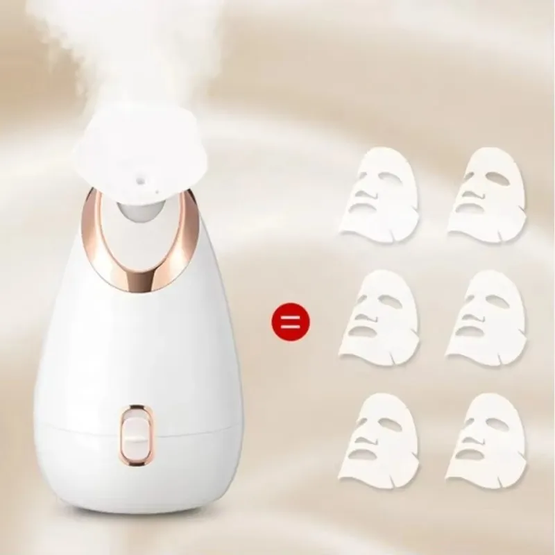 Wholesale Mist Spray Vaporizer Home Sauna Spa 3-In-1 Nano Ionic Facial Steamer