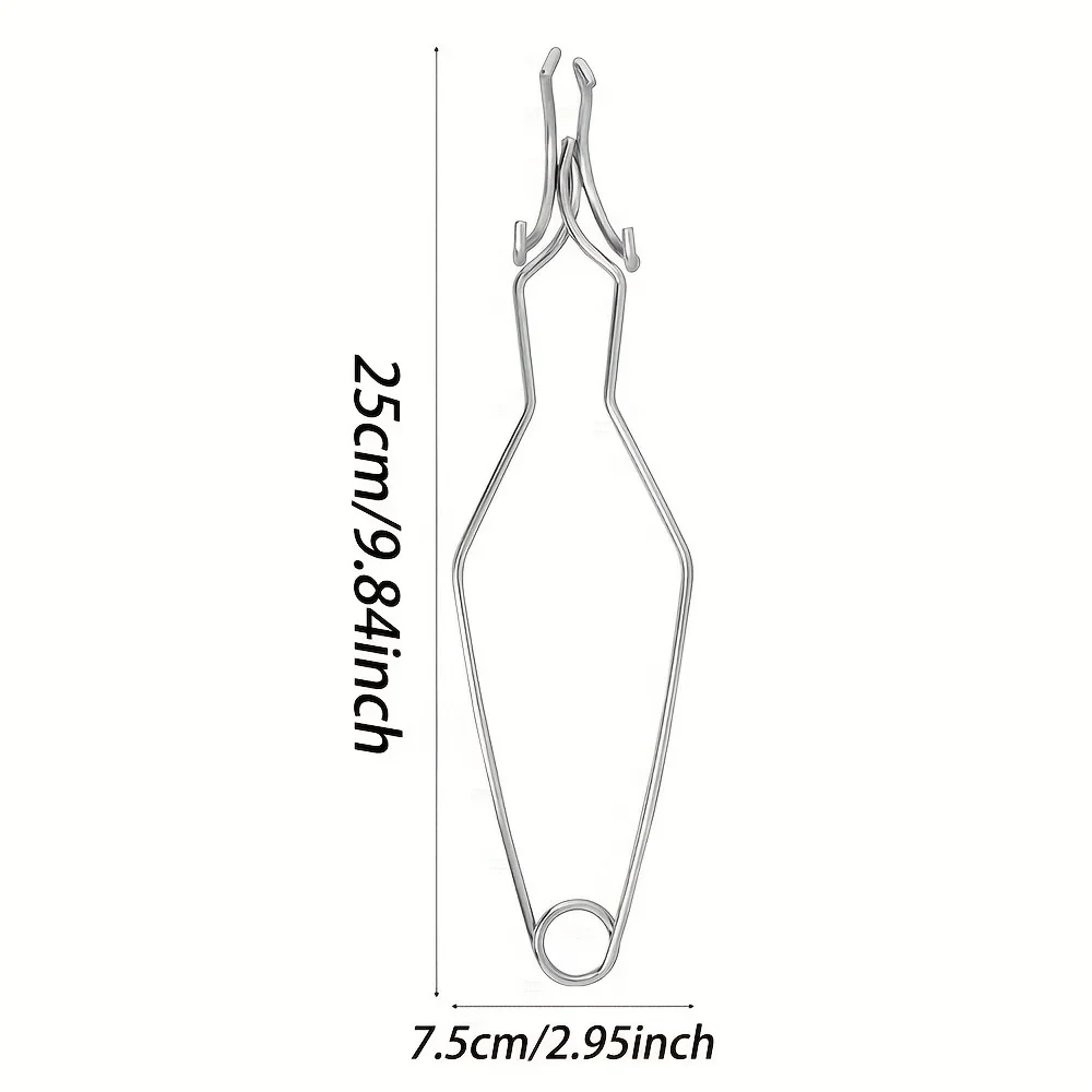 Hoge temperatuur kwarts smeltkroes clip en smeltkom set voor goud zilver smelten sieraden gieten metaal raffinage oven gereedschap