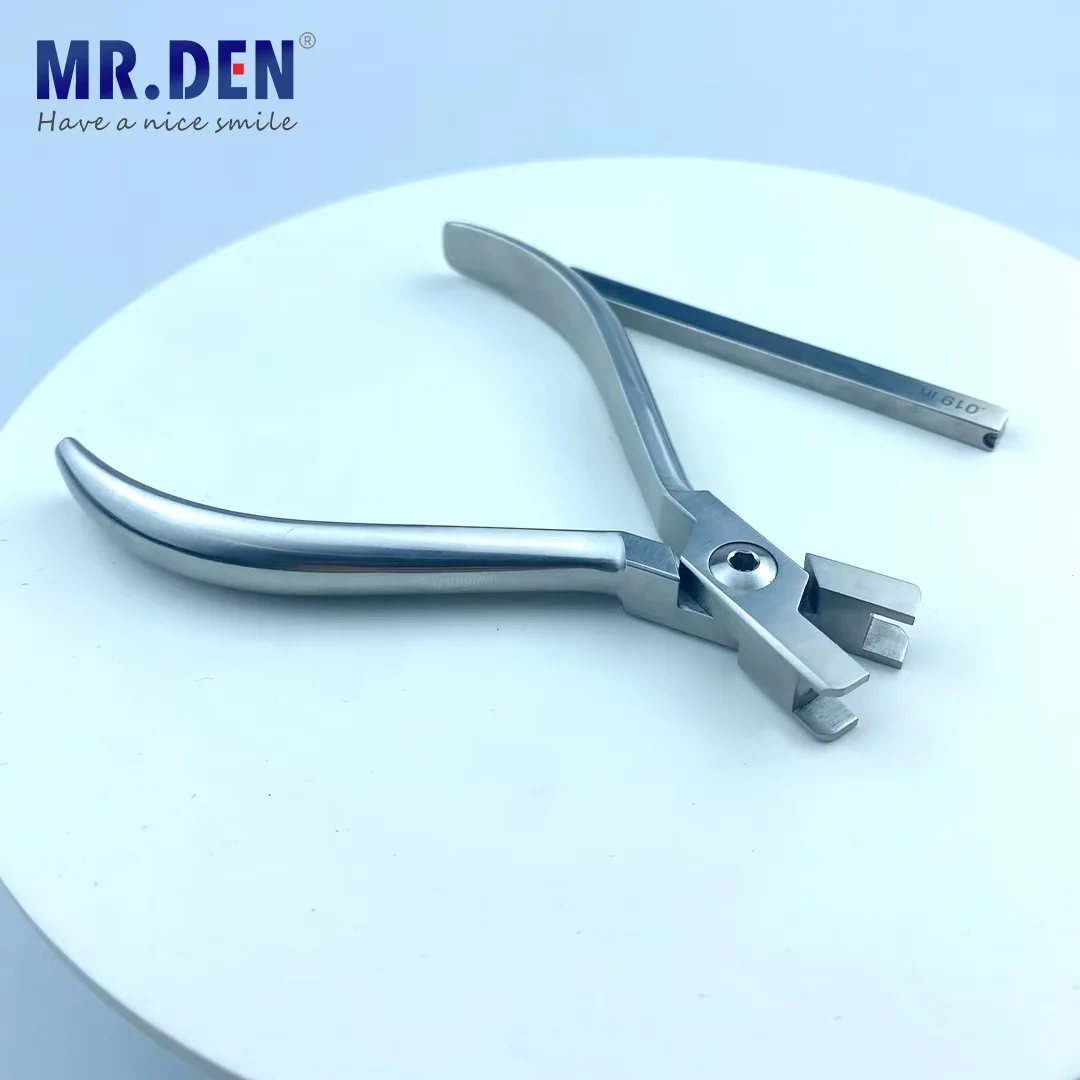 

1pc Hot Sale Orthodontic Dental Wire for Torquing Forming Plier Wire Bend Dentisty Tools Dental Bending Plier Double/Single Head
