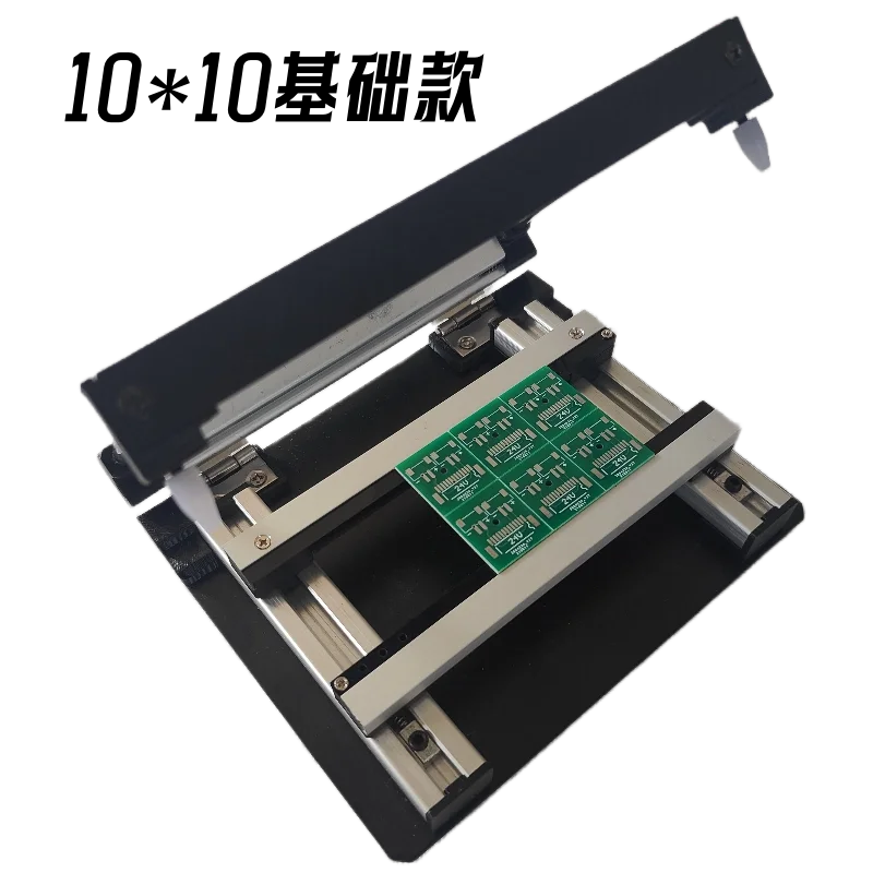 

Ручной малогабаритный трафаретный принтер для печати паяльной пасты на стальных листах для печатных плат