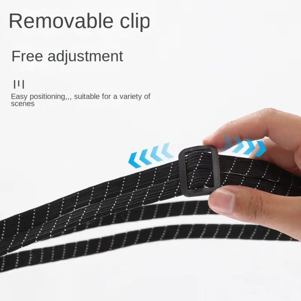 New Universal Motorcycle Luggage Strap with Hooks Multi-function Luggage Net Portable Retractable Helmet Fixed Straps
