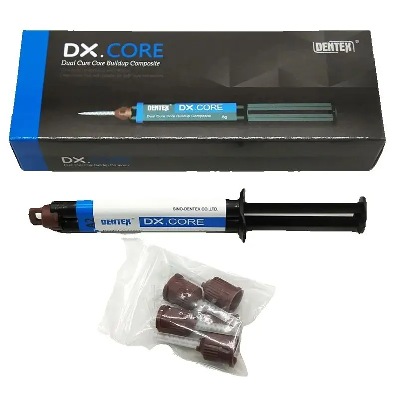 New Arrival Dental DX. CORE Dual Cure Core Build-up Composite A2 A3 Be In Best Sale