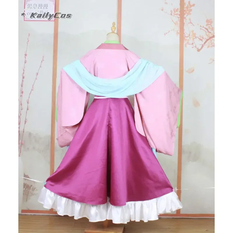 2025 New Maomao Costume Men's Cosplay Sets The Apothecary Diaries Anime Women's Halloween Adult Costumes Suit Girl C X155