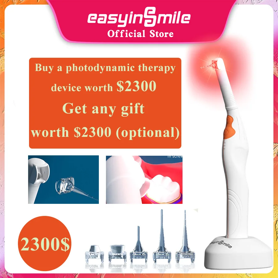 EASYINMSILE endodontic files rotary dental files Periodontal Photodynamic Therapy Device Used to treat dental inflammation