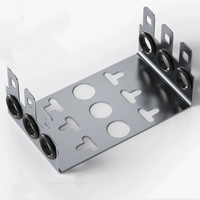 

3-одиничная рама из нержавеющей стали для 10 пар теле-голосового модуля, защелкивающаяся клеммная колодка, утолщенная, 30 пар, пустая патч-панель, 10 шт.