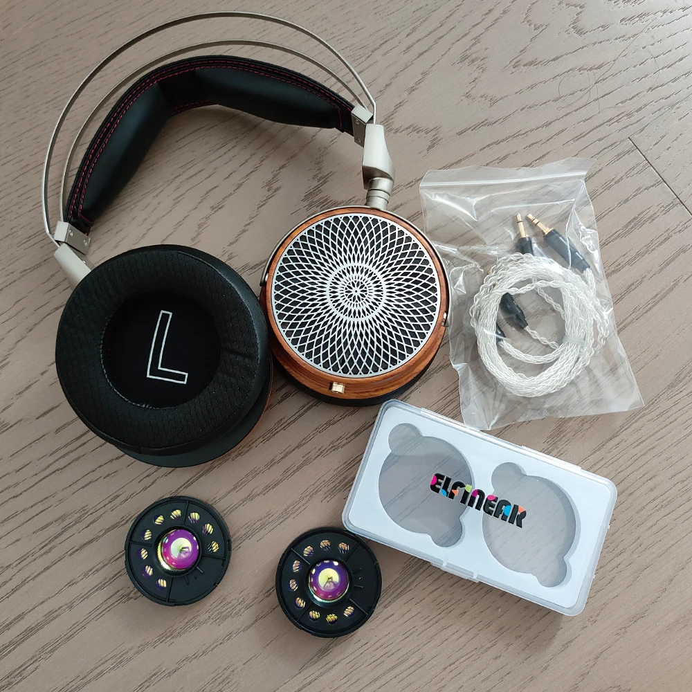 ELFINEAR LuminaWave Elite 50 mm audiophiler Kopfhörer-Lautsprechertreiber für Audiophile (32 Ω/64 Ω/300 Ω) – Detail 11