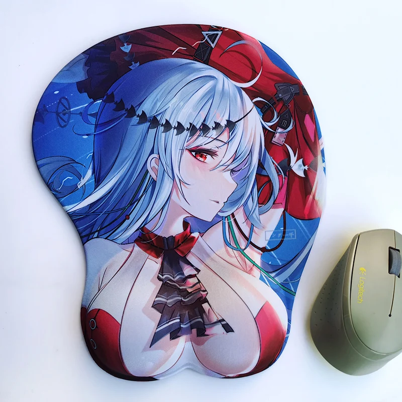 

Игра Arknights Skadi the Corrupting Heart Сексуальный 3D Мягкий гелевый коврик для мыши Игровой коврик Офисная подставка для запястий Резиновый коврик Otaku Рождественский подарок мышь