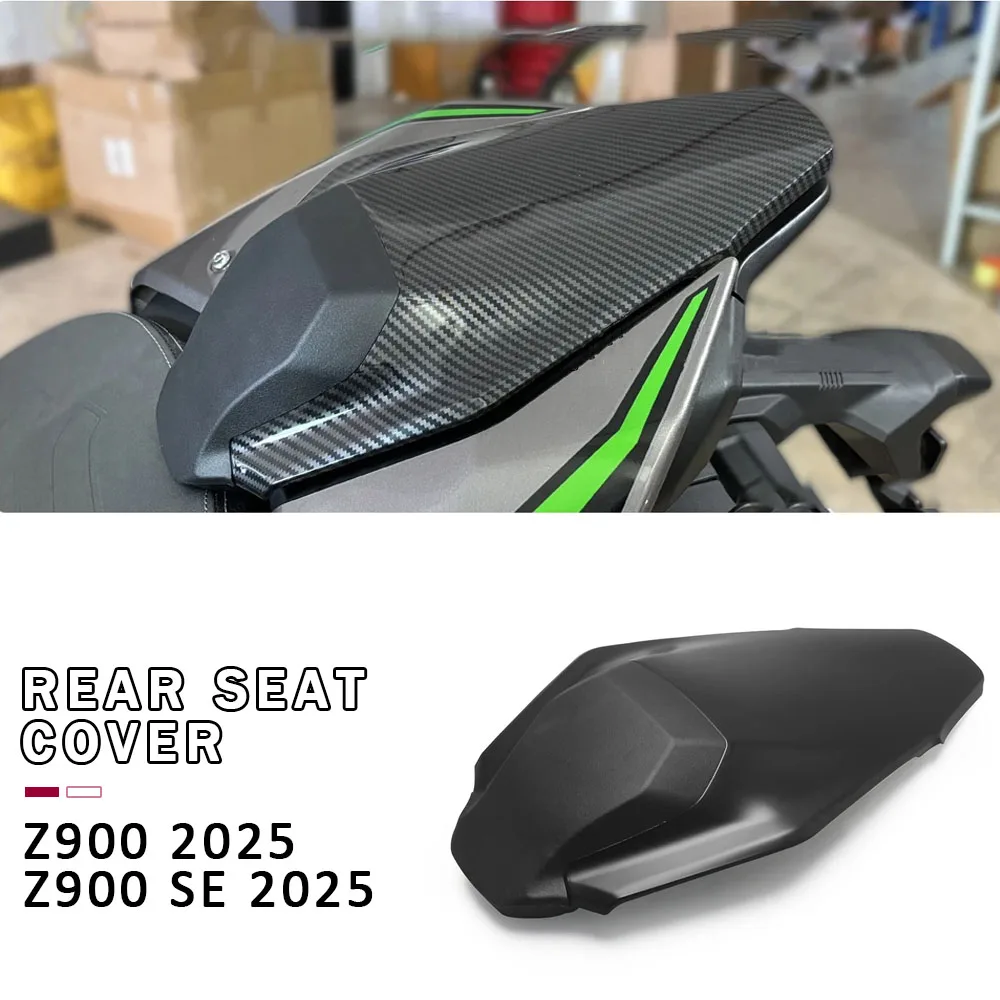 

Rear Seat Cover 4 Color Motorcycle Accessories Rear Passenger Seat Tail Fairing Cowl Fits For Kawasaki z900 Z900 SE 2025
