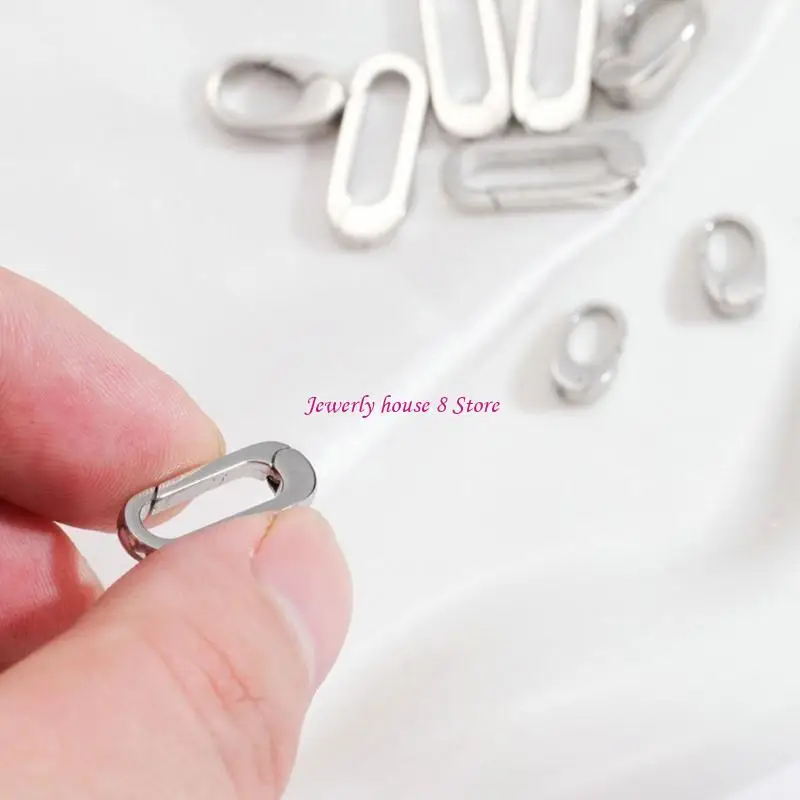 

Sterlings Jewelry Clasp 10 Pieces for Necklace and Bracelet Enhancement