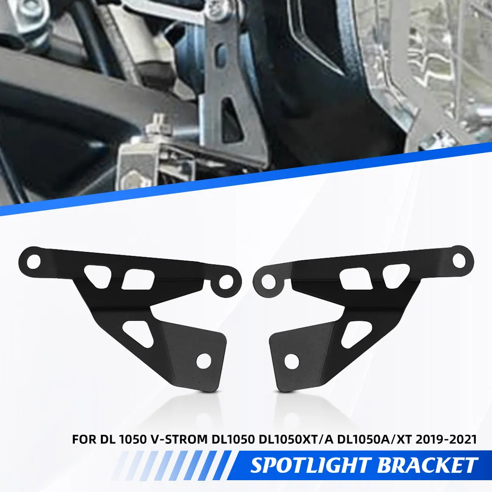 

Motorcycle Accessories Fog Lamp Auxiliary Light Mount Bracket For Suzuki DL 1050 V-Strom dl1050 DL1050XT/A DL1050A/XT 2019 -2021