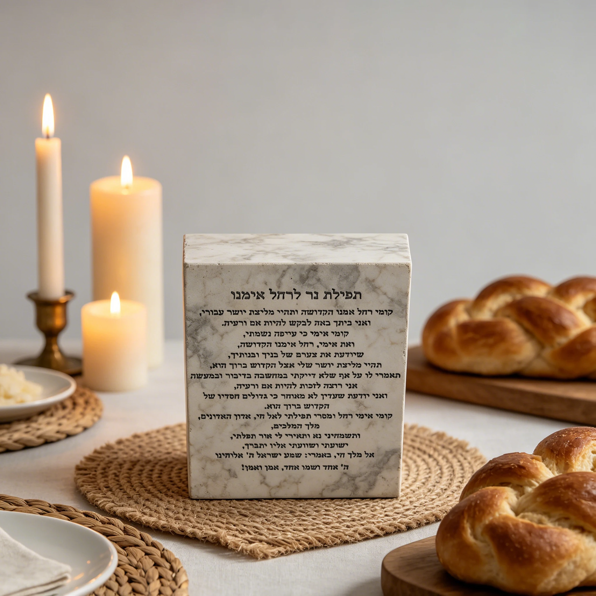 moule-en-silicone-rectangulaire-pour-la-priere-hebraique-rachel-imenu-pour-la-benediction-domestique-juive-et-la-protection-de-la-grossesse
