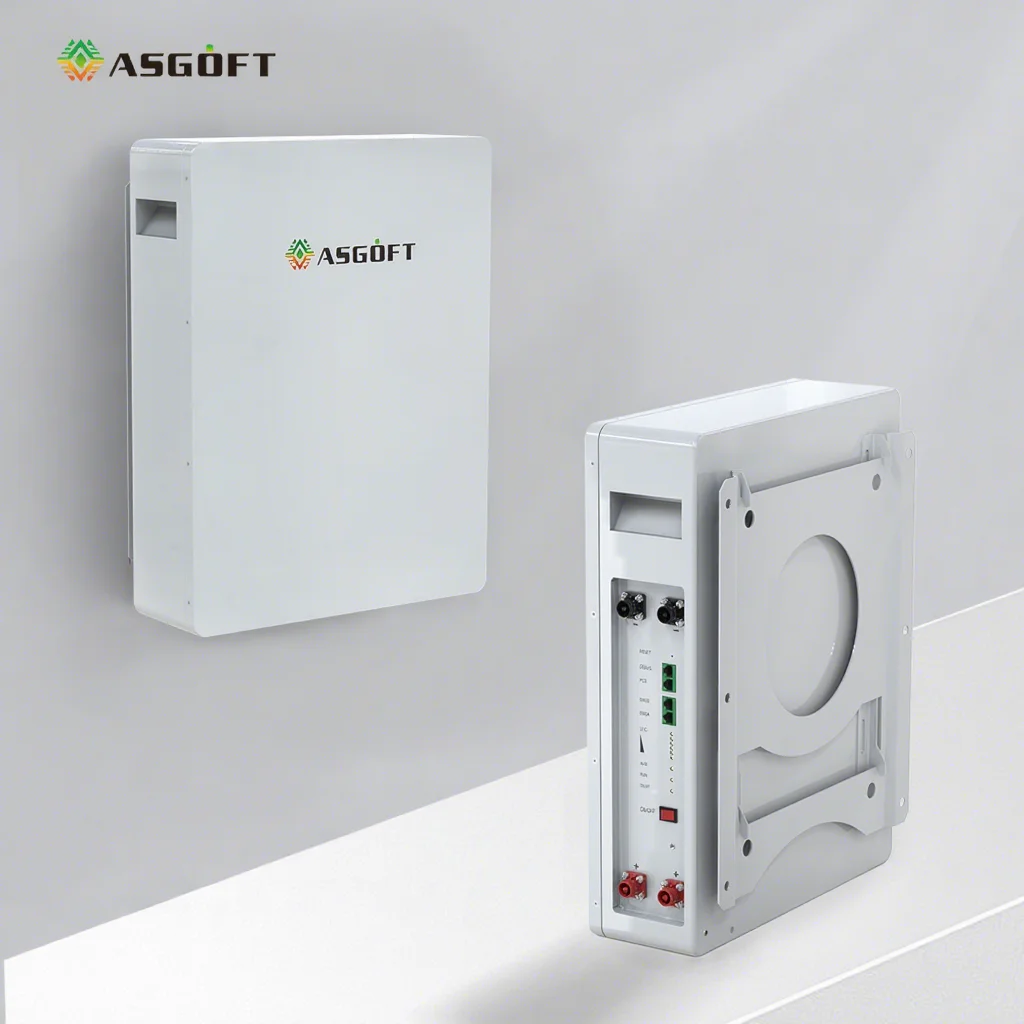 Sistema de Almacenamiento de Energía Solar para el Hogar con Batería de Litio Lifepo4 de 51.2V 100Ah 200Ah, 5kWh 10kWh 15kWh, para Energía Renovable