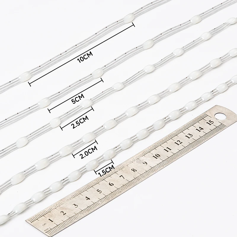 WS2811 3Pin 12V Smart Girlande LED-Leuchten Cuttable Programmierbare wasserdichte App/Musiksteuerung für Home Party DIY DMX LED-String