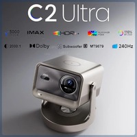 Hisense Vidda C2 Ultra 4K DLP Projector 3D Features Wireless Education Beamer Use MCL.38 Triple Laser Smart  Projectior