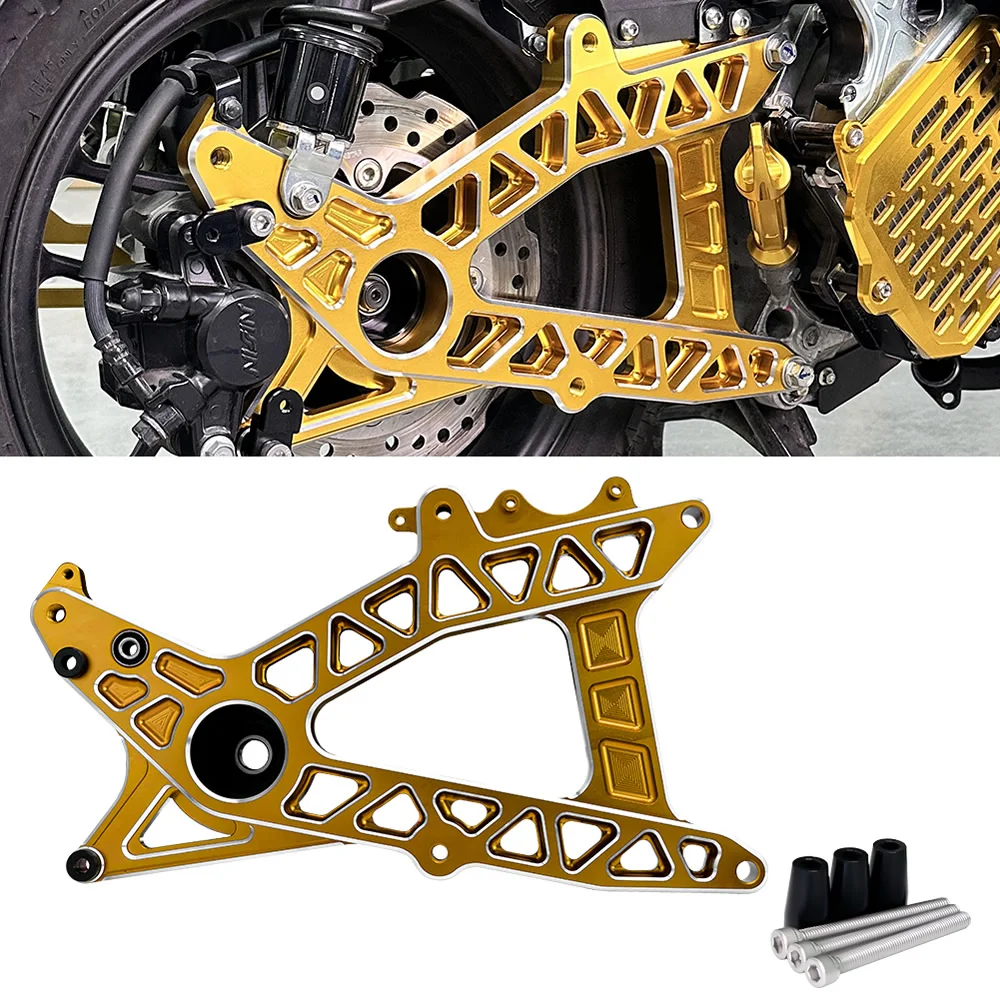 Voor Honda PCX 160 150 2019-2025 CNC Swing Arm Plug SEMSPEED Precisie-Gekalibreerde Plug 6061-T6 Aluminium ‌   Motoraccessoires