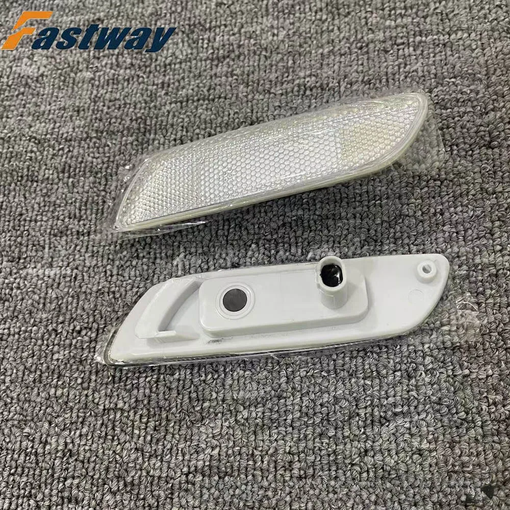 Side Marker Turn Signal Light Lamp Width Indicator Kit for Rolls-Royce Ghost Wraith Dawn 63147953987 63147953988