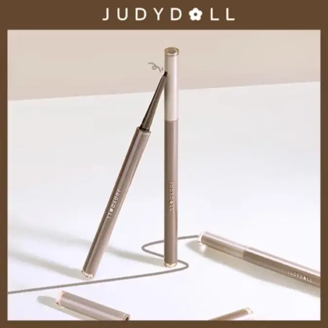 New! Judydoll Precision Depiction Eyeliner Gel Pencil Smooth Waterproof Anti-scuffing Long-lasting Non-Smudge Brown Eyeliner