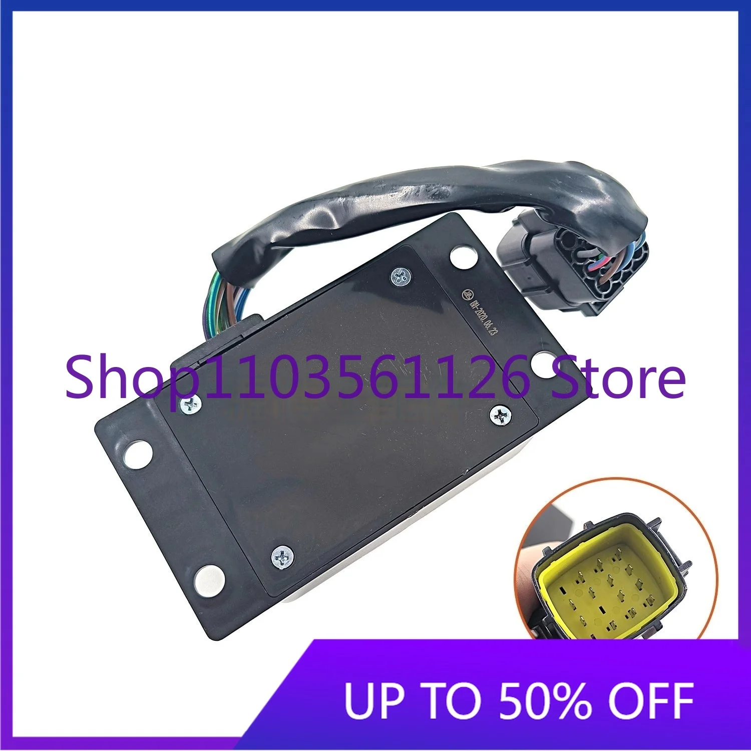 

Высококачественный контроллер стеклоочистителя экскаватора для моделей 205 210 220D 225 240 360B 380 480 часть