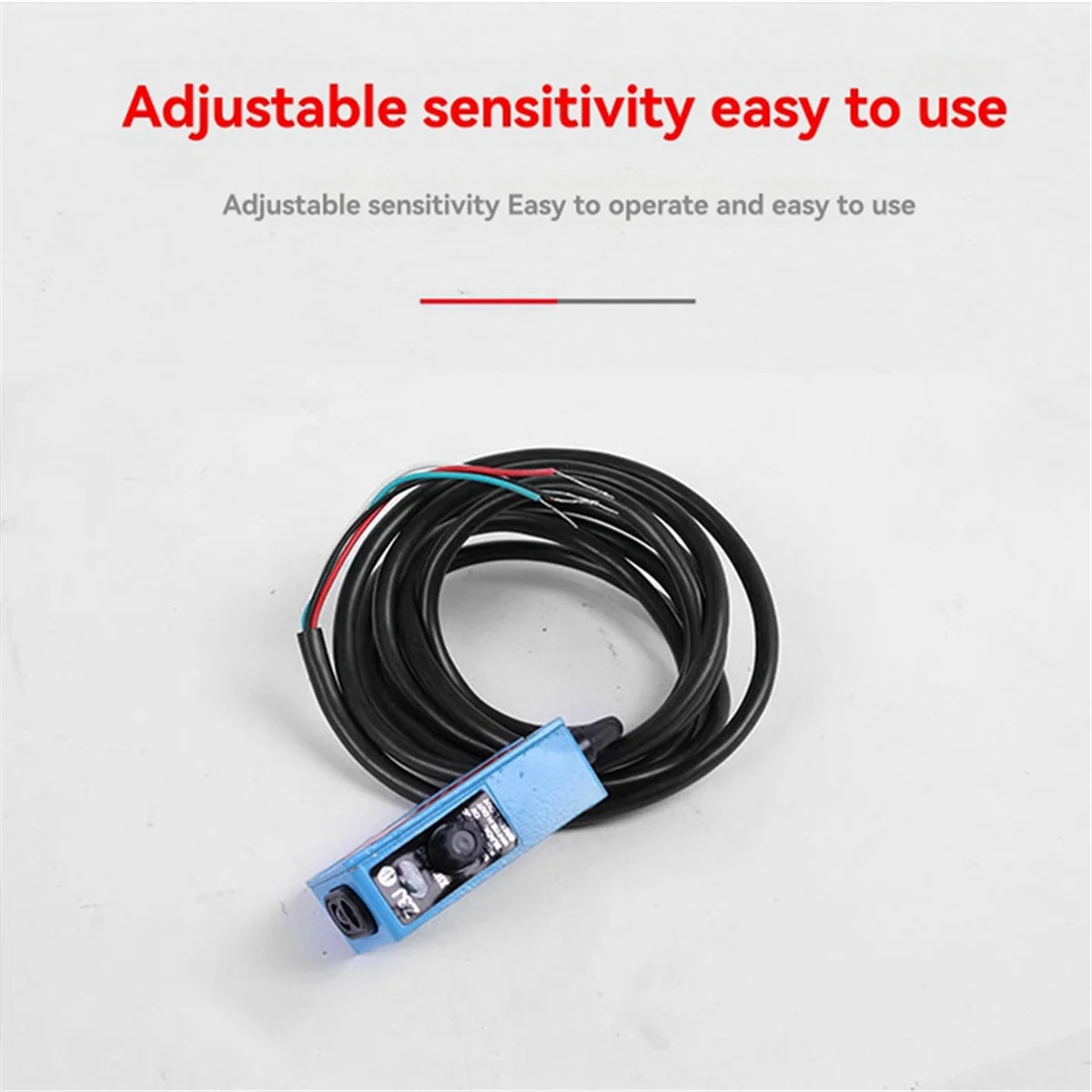 A002 Z3J-DS50E3 Infrared Bag Making Machine Infrared Induction Blocking Tracking Detection Switch Bag Making Machine Sensor