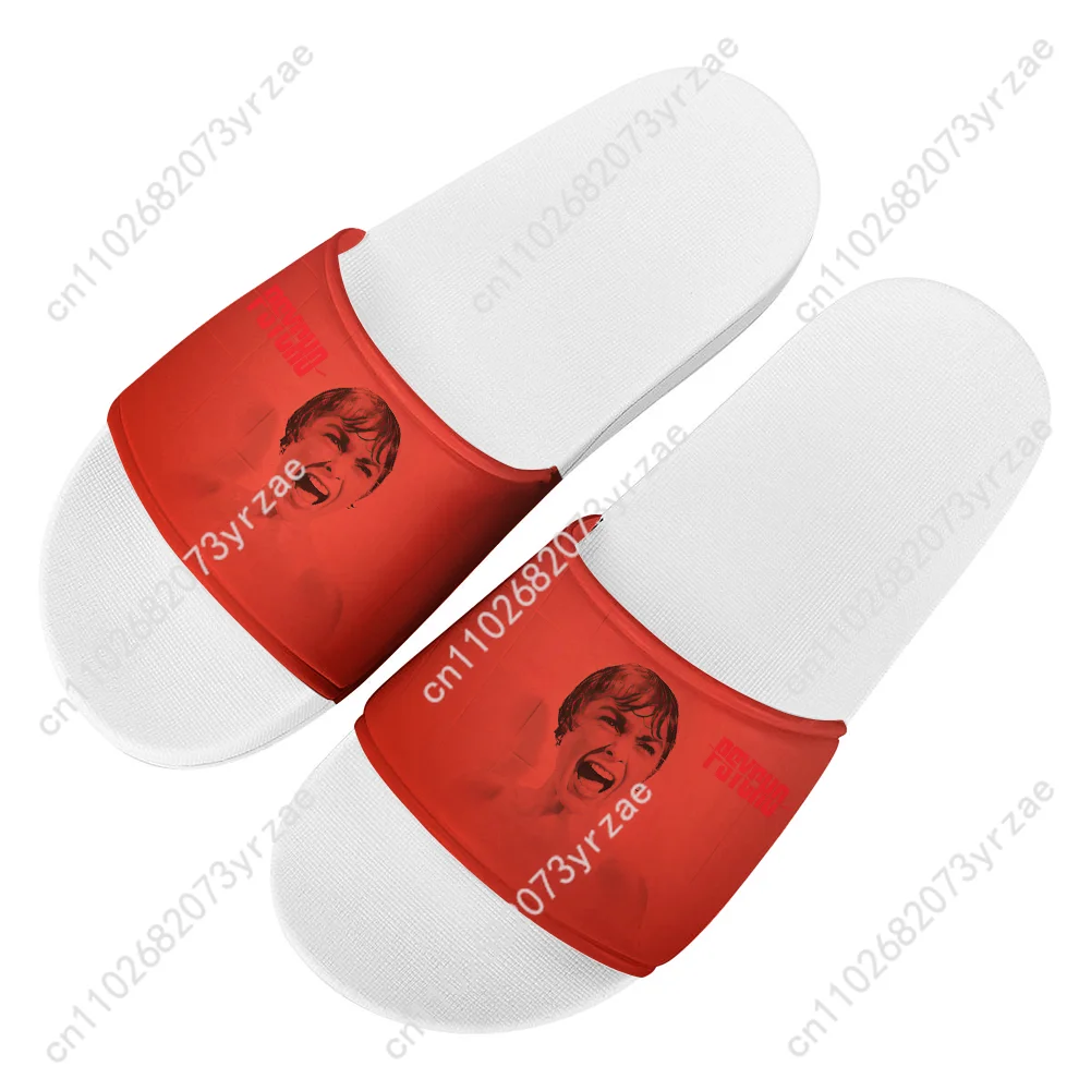 الصنادل النفسية النعال المنزل حذاء الماء رجل إمرأة المراهقين موضة الحمام الشاطئ حمام سباحة أحذية مخصص النعال #2