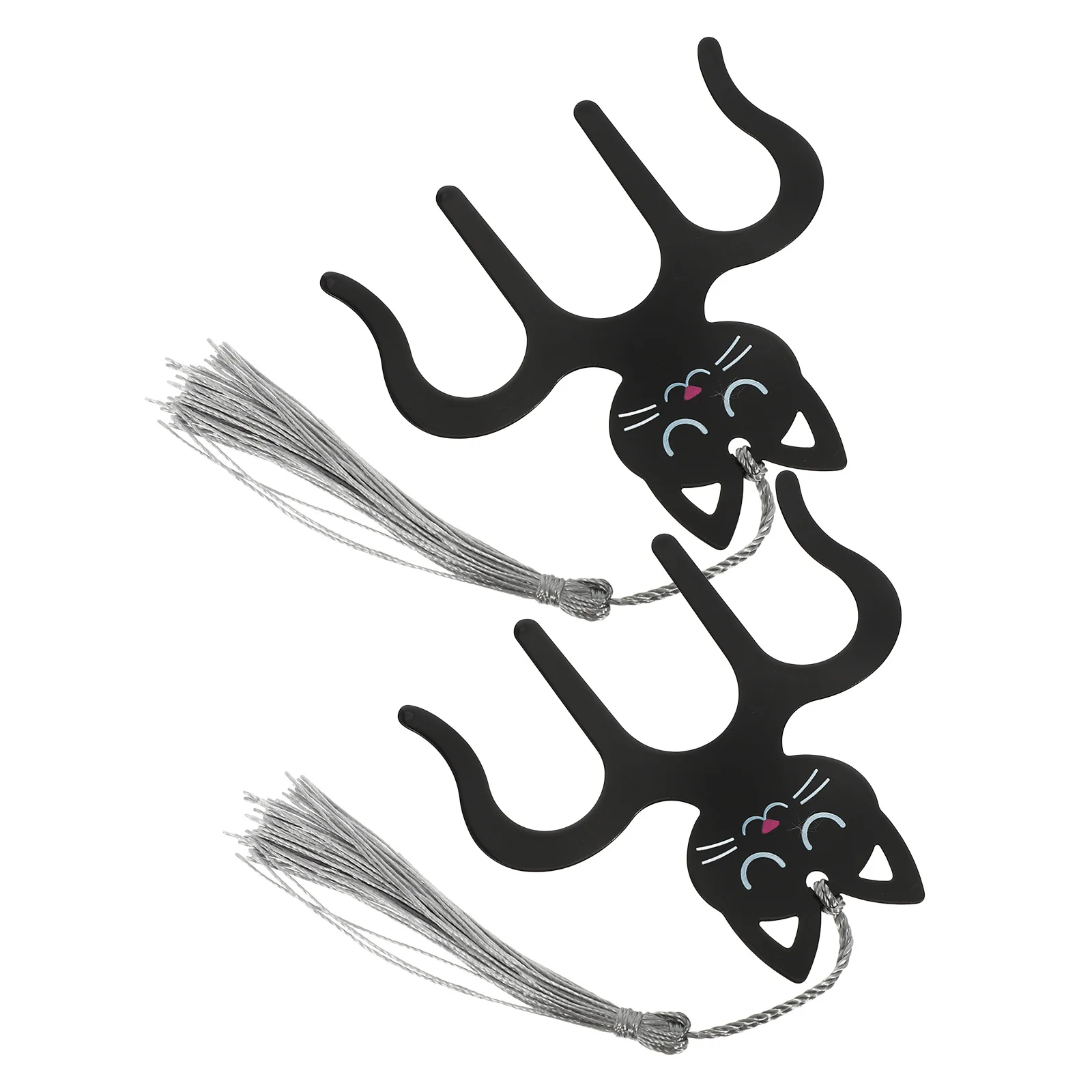 

2pcs Sheet Holder Piano Accessories Cat Design Book Page Clip Transparent Piano Band Pressure Band For Reading