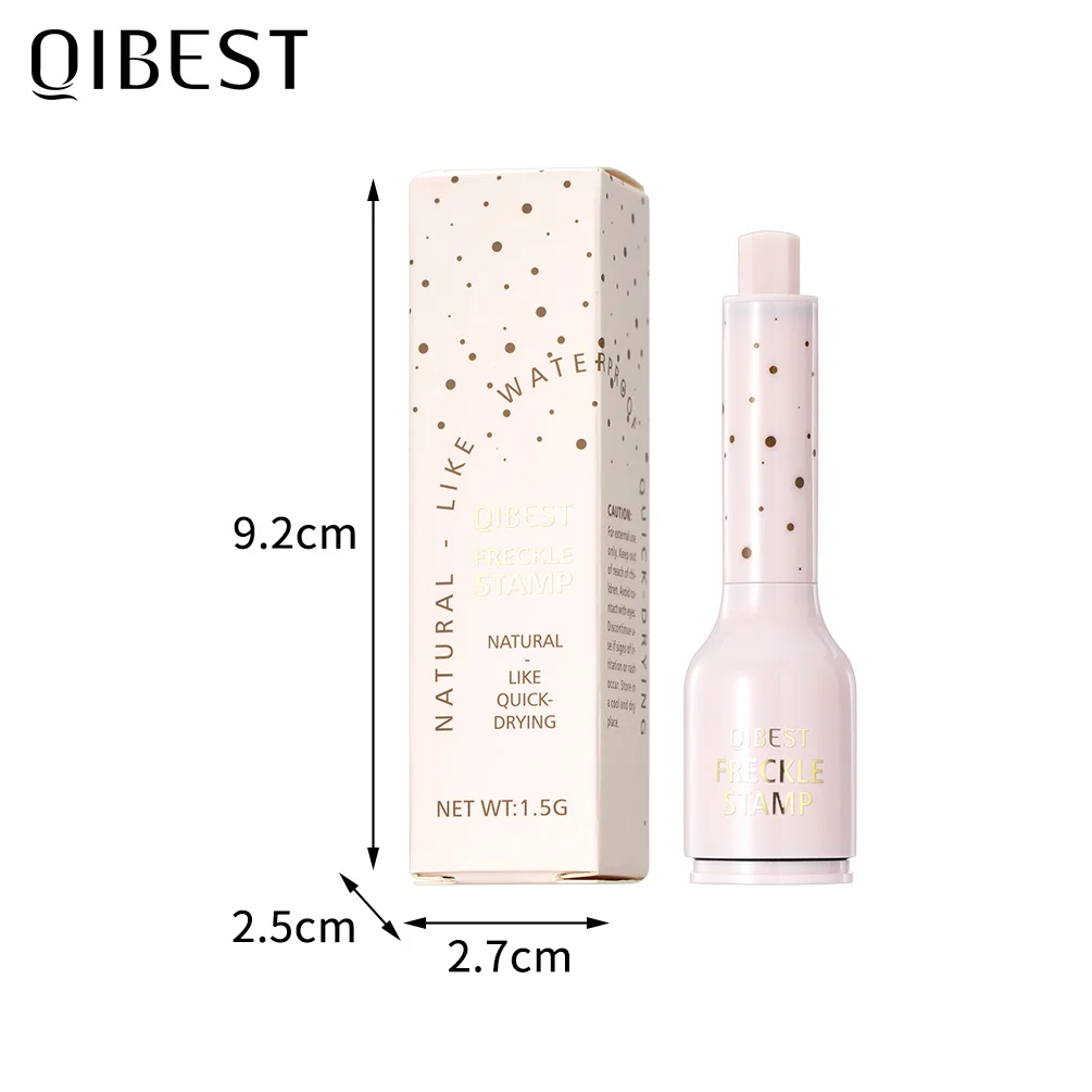 Facial Freckle Stamp Pencil,Natural Makeup for Freckles,Dark Spots, Moles,Waterproof,not easy to fade Concealer,Feminine Contour