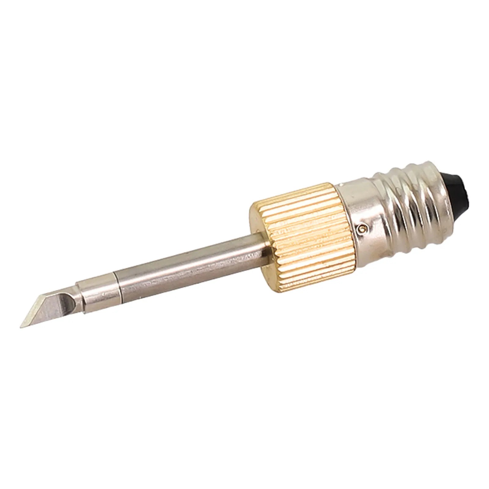 Soldering Iron Tip E10 Electric Interface Interface Battery Needle Tips Power Tools Replacement Silver+Gold Welding