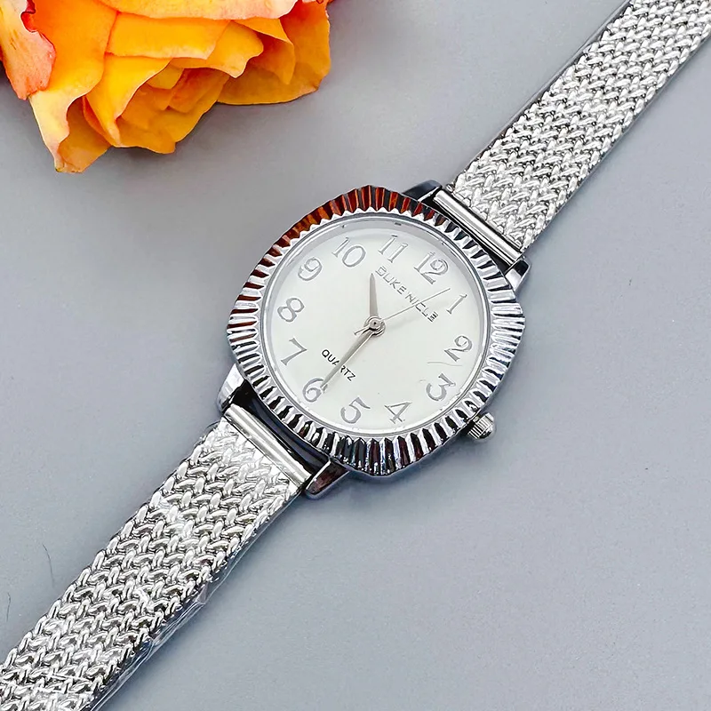 New Square-Shaped Women'S Watch With A Sophisticated Feel. A High-End, Luxurious Women'S Wristwatch And Gift For Women.