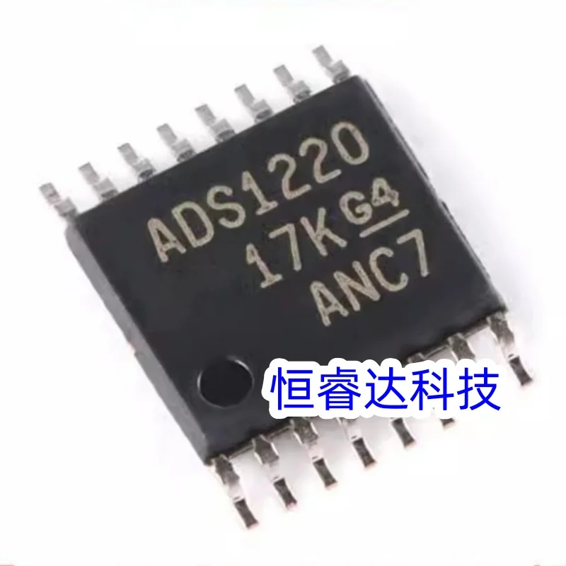 5PCS~50PCS/LOT Original ADS1220 ADS1220IPWR ADS1220IPW TSSOP-16 100% New original in stock