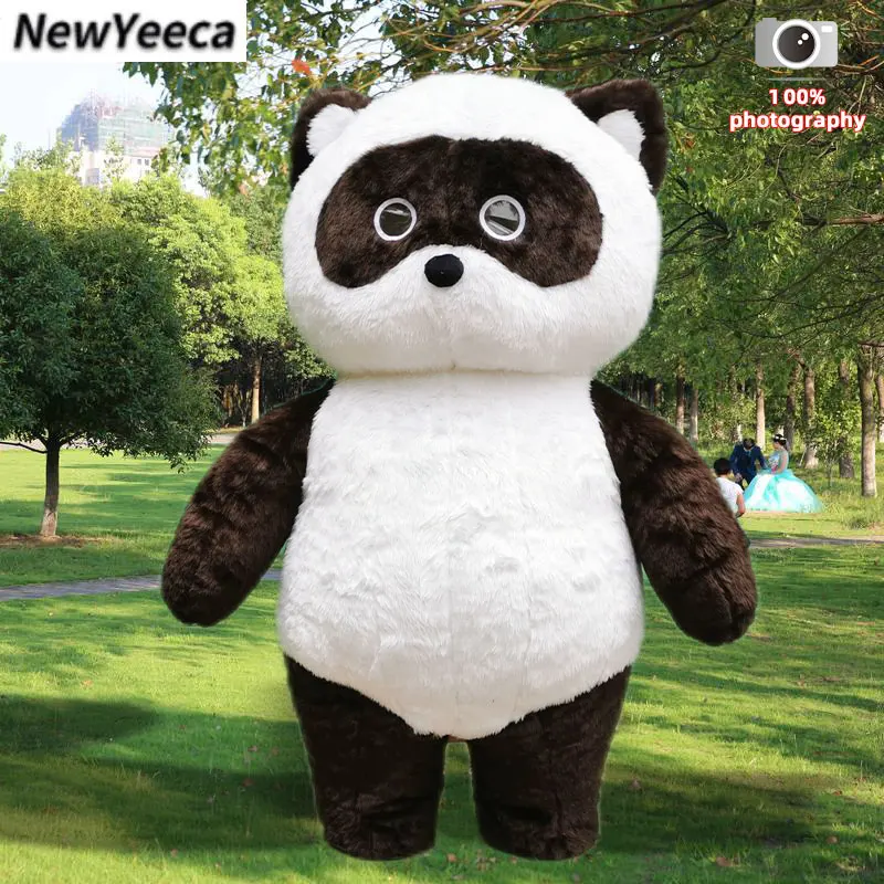 Inflatable Tanuki Costume Doll Clothes Mascot Suit Costume Cosplay Party Game Costume Promotion