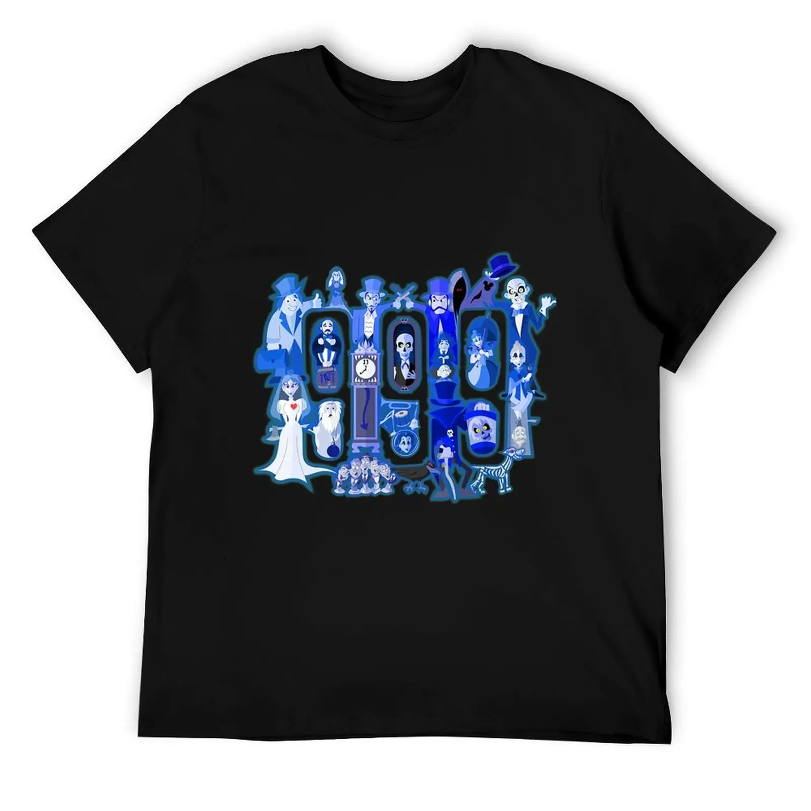 

999 Happy Haunts T-Shirt man tshirt t shirt personalised T-Shirt