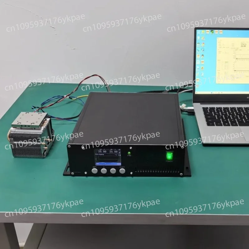Termostato con foglio di raffreddamento a semiconduttore Termostato TEC Riscaldamento con commutazione automatica PID