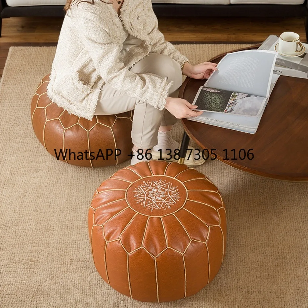 

Sitting pier lazy futon seat cushion on the ground leather homestay bay window tatami fart cushion leave-in