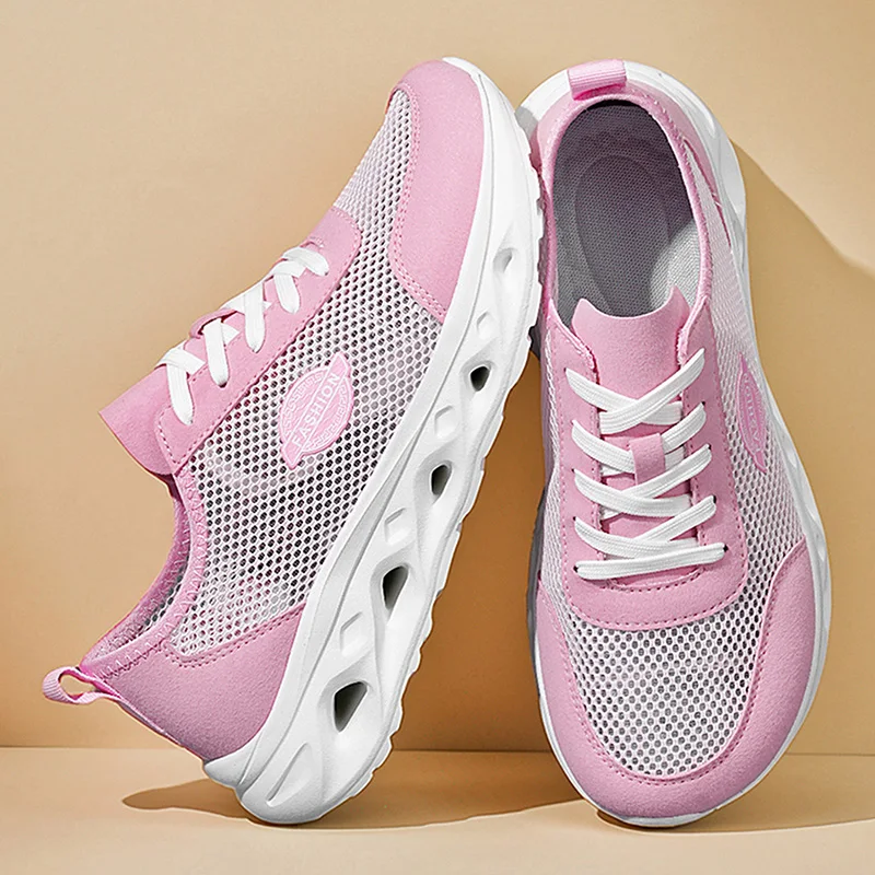 

Unisex Wide Fit Running Shoes Men Sneakers Summer Mesh Athletic Shoes Women Shoe Jogging Footwear Breathable Lightweight Shoes