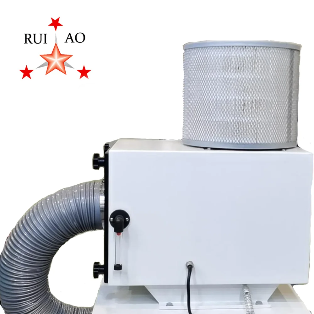 AIRE 98% Fume Removal clean equipment centrifugal separator industrial oil mist collectors HEPA filter