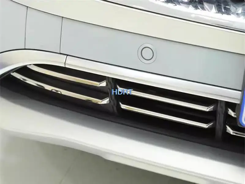 Car Styling Front Bumper Lower Grille Sequins Tail Gate Trim Rear Trunk Strip Fit For Great Wall Mocha GWM Wey Coffee 01 2021 +